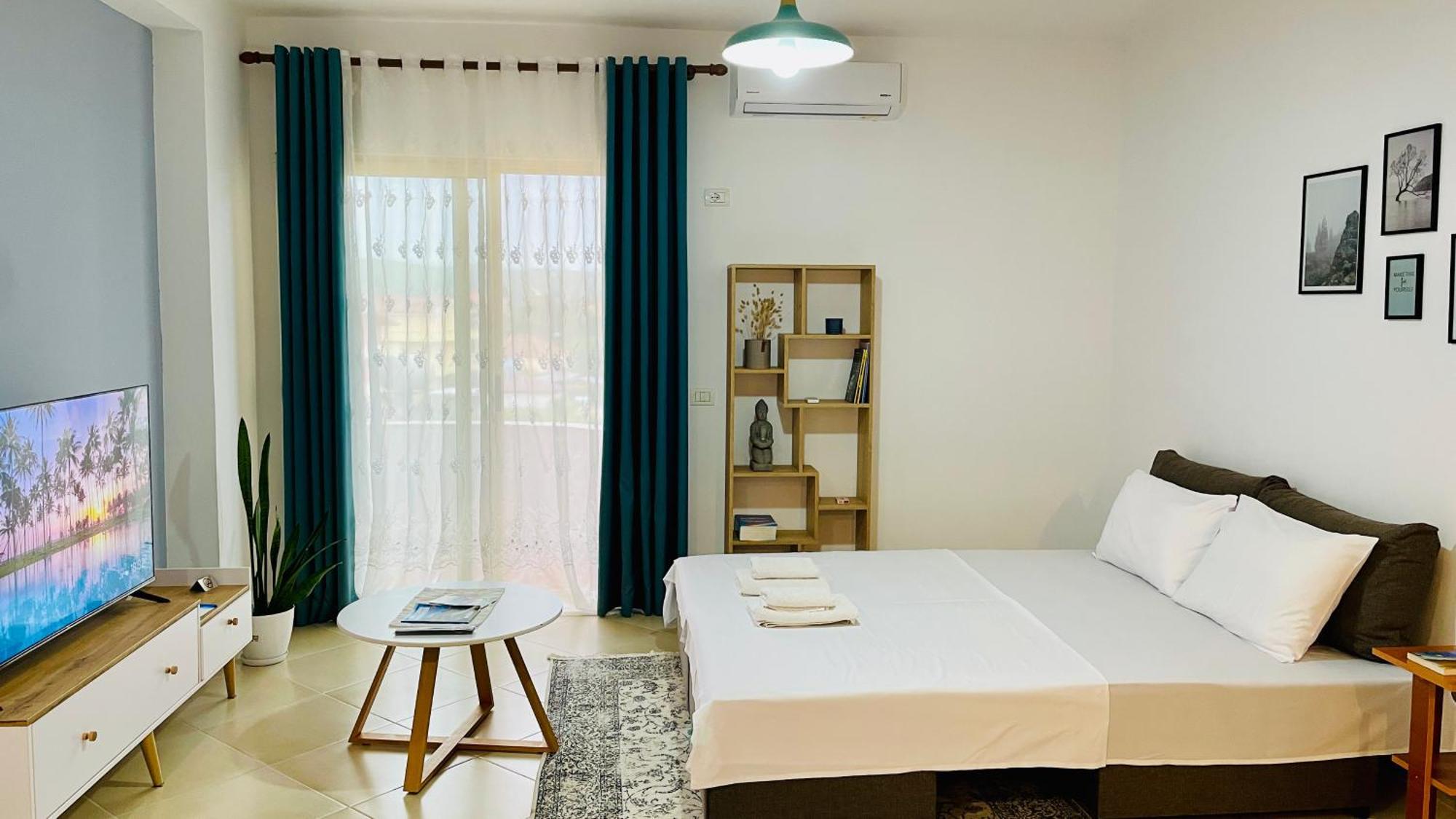 Divjaka Apartments 3 - City Center 외부 사진